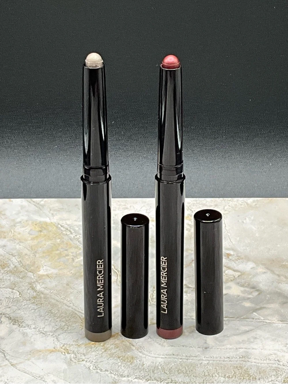 2 Laura mercier caviar stick eye color new
